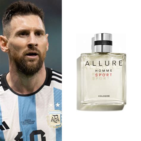 lionel messi fragrance.